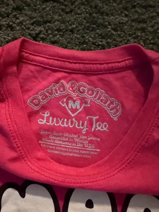 Smart Cookie Graphic Tee - Pink - Picture 2 of 5